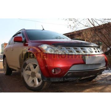 Защита радиатора Nissan Murano Z50 2002-2008 chrome