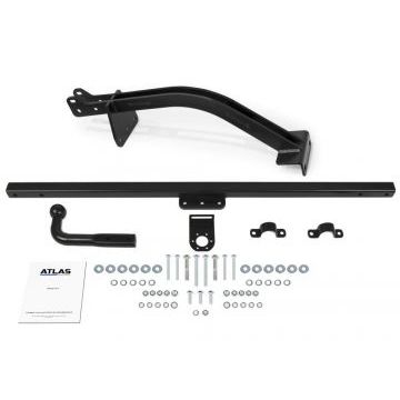 Фаркоп, шар A, 900/75 кг. Rival для Lada 4x4 3d/5d / 4x4 Urban 3d/5d 1995-