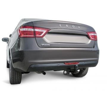 Фаркоп, шар A, 1000/75 кг. Rival для Lada Vesta SE/SW (вкл. Cross) (Кроме версии NG), 2015-2022