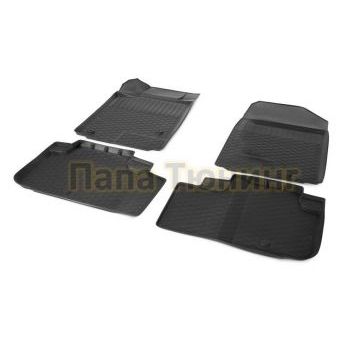 Полиуретановые коврики салона Rival для Haval F7x 2019-/Haval F7 2019-
