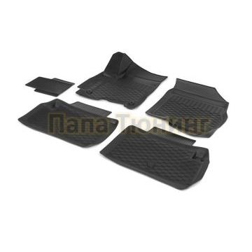 Коврики салона RIVAL для Chery Tiggo 4 2017-2024/Chery Tiggo 4 pro 2022-