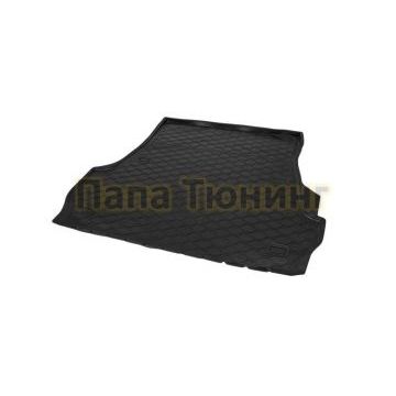 Полиуретановый коврик багажника Rival для Toyota LC 200 5 мест 2007-2015 2015-/Lexus LX 5 мест 2007-2015 2015-