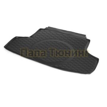 Полиуретановый коврик багажника Rival для Hyundai Sonata VIII 2019-