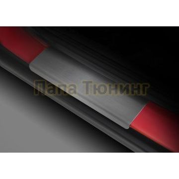 Накладки на пороги Rival для Lada 2110 / 2111 / 2112 1995-2014 / 1997-2009 / 1999-