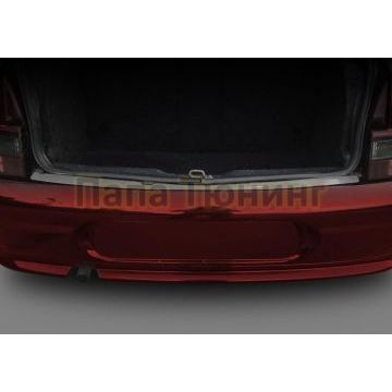 Накладки на задний бампер Rival для Lada 2110 1995-2014