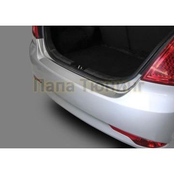 Накладки на задний бампер Rival для Kia CEED I / I рестайлинг  2006-2010 / 2010-2012