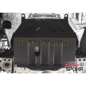 Защита картера + КПП сталь АвтоБроня для Opel Mokka, V -1.8 2012-2016