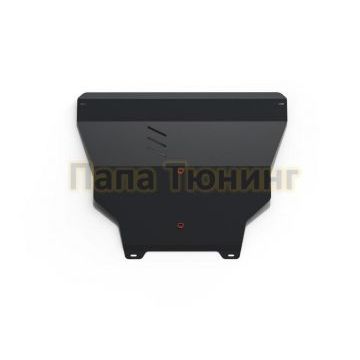 Защита картера + КПП сталь АвтоБроня для Nissan Serena, V - 2.0; АКПП 2000-2005/Nissan R'nessa, V - 2.0; АКПП 1997-2001