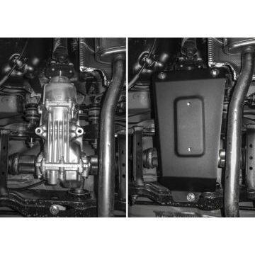 Защита редуктора сталь АвтоБроня для Nissan Terrano, V - 1.6; 2.0; полный привод 2014-/Renault Arkana,  V - 1.3T; 1.6 2019-/Renault Duster, V - 1.6; 2.0; 1.5d; полный привод 2011-/Renault Kaptur, V - 2.0; полный привод 2016-