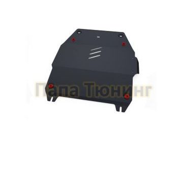Защита картера + КПП сталь АвтоБроня для Mg 350, V - 1.5; АКПП 2010-2015/Mg 5, V - 1.5; АКПП 2013- Защита картера + КПП сталь АвтоБроня для Mg 350, V - 1.5; АКПП 2010-2015/Mg 5, V - 1.5; АКПП 2013-