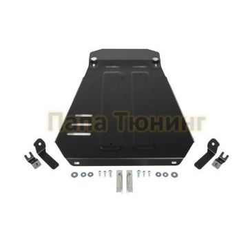 Защита КПП сталь АвтоБроня для Lada 4х4, V - все 1977-2001/Lada 4х4, V - все 2001-2017/Lada 4х4, V - все 2017-2019/Lada 4х4, V - все 2019-