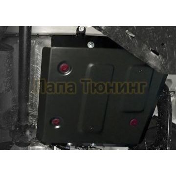 Защита топливного бака сталь АвтоБроня для Kia Seltos, V - 2.0; полный привод/1.6 (123 л.с.); передний привод 2019-