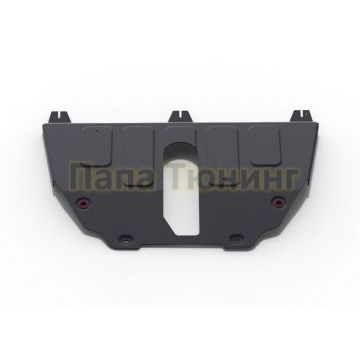 Защита картера + КПП сталь АвтоБроня для Jeep Renegate, V - 1.4T (170 л.с.); полный привод 2014-2018/Jeep Renegate, V - 1.4T (170 л.с.); полный привод 2018-/Jeep Compass, V - 2.4 (150 л.с.); полный привод 2018-