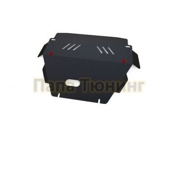 Защита картера сталь АвтоБроня для Nissan Skyline, V - 2.0 1998-2002/Infiniti J30, V - 3.0 1992-1997