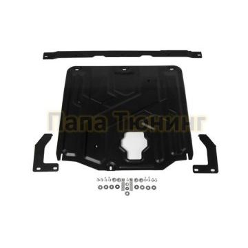 Защита картера + КПП сталь АвтоБроня для Hyundai Elantra, V - 1.6; 2.0 2016-/Hyundai i30, V - 1.4T; 1.6 2017-/Kia Cerato IV, V - 1.6; 2.0 (150л.с.) АКПП 2018-/Kia Ceed, Ceed SW V - 1.4 (140л.с), АКПП; 1.6 (128л.с) 2018-/XCeed V - 1.6 2020-
