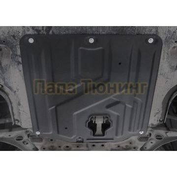 Защита картера + КПП сталь АвтоБроня для Hyundai Elantra, V - 1.6; 2.0 2016-/Hyundai i30, V - 1.4T; 1.6 2017-/Kia Cerato IV, V - 1.6; 2.0 (150л.с.) АКПП 2018-/Kia Ceed, Ceed SW V - 1.4 (140л.с), АКПП; 1.6 (128л.с) 2018-/XCeed V - 1.6 2020-