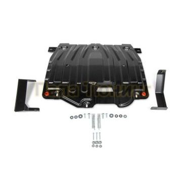 Защита картера + КПП сталь АвтоБроня для Hyundai Elantra, V - 1.6; 2.0 2019-/Hyundai Elantra, V - 1.6; 2.0 2016-2019/Hyundai i30, V - 1.6 2017-/Kia Ceed, V - 1.6 (128л.с) 2018-/Kia Ceed SW, V - 1.6 (128л.с) 2018-/Kia Cerato IV, V - 1.6; 2.0 2018-