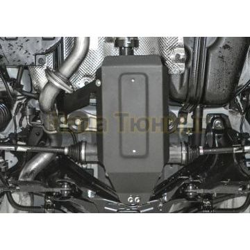 Защита редуктора сталь АвтоБроня для Haval F7/F7x, V - 1.5Т; 2.0T 2019-