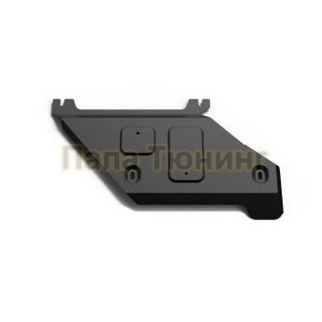 Защита РК сталь АвтоБроня для Haval H9, V - 2.0T; 2.0d 2015-2024 Защита РК сталь АвтоБроня для Haval H9, V - 2.0T; 2.0d 2015-2024