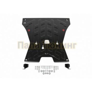 Защита картера + КПП сталь АвтоБроня для Audi Q5, V - все 2008-2017 Защита картера + КПП сталь АвтоБроня для Audi Q5, V - все 2008-2017