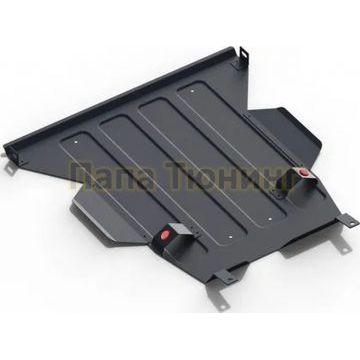 Защита картера + КПП сталь АвтоБроня для Honda Civic, V - все 1995-2001/Honda Partner, V - 1.3; 1.6 1998-2006/Acura EL, V - все; 1995-2001