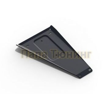 Защита глушителя сталь Rival для Volkswagen Caravelle , V - 2.0d 2015-2019/Volkswagen Multivan, V - 2.0d 2015-2019/Volkswagen Transporter, V - 2.0d 2015-2019