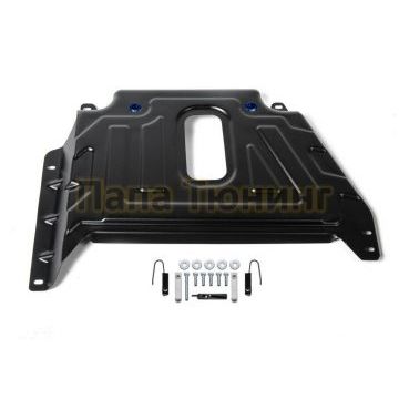 Защита кислородного датчика сталь Rival для Nissan Terrano, V - 1.6; 2.0 2016-/Renault Kaptur, V - 2.0 2016-/Renault Duster, V - 1.6; 2.0 2015-/Renault Arkana, V - 1.6 2019-