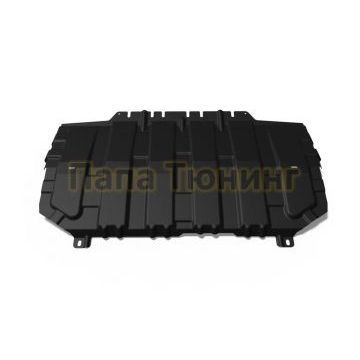 Защита картера + КПП сталь Rival для Mazda CX-5, V - 2.0; 2.5 2011-/Mazda 6, V - 2.0; 2.5 2012-/Mazda 3, V - 1.5; 1.6; 2.0 2013-/Mazda CX-9, V - 2.5 2017-