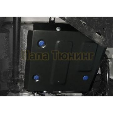 Защита топливного бака сталь Rival для Kia Seltos, V - 2.0; полный привод/1.6 (123 л.с.); передний привод 2019-