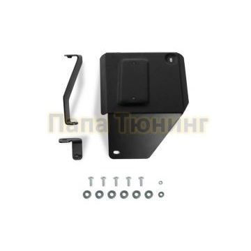 Защита адсорбера сталь Rival для Kia Seltos, V - 2.0; полный привод/1.6 (123 л.с.); передний привод 2019-