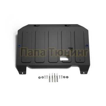 Защита картера + КПП сталь Rival для Haval F7/F7x, V - 1.5Т; 2.0T 2019-