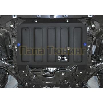 Защита картера + КПП сталь Rival для Haval F7/F7x, V - 1.5Т; 2.0T 2019-