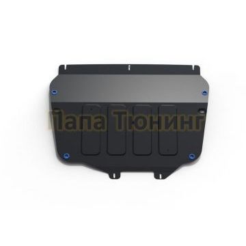 Защита картера + КПП сталь Rival для Chery Tiggo 7, V - 1.5; 2.0 2019-