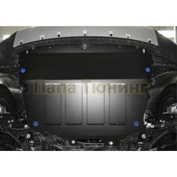 Защита картера + КПП сталь Rival для Chery Tiggo 7, V - 1.5; 2.0 2019-