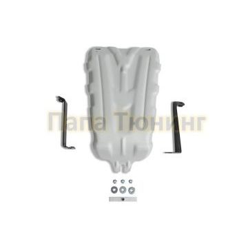 Защита редуктора алюминий Rival для Nissan Terrano, V - 1.6; 2.0; полный привод 2014-/Renault Arkana,  V - 1.3T; 1.6 2019-/Renault Kaptur, V - 2.0; полный привод 2016-/Renault Duster, V - 1.6; 2.0; 1.5d; полный привод 2011-