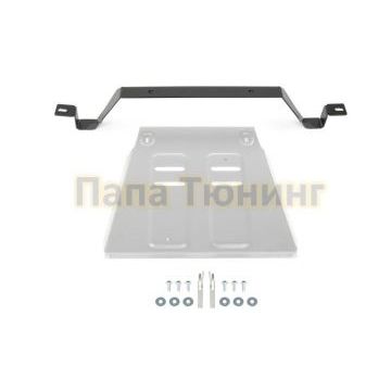 Защита РК алюминий 4 мм RIVAL для Lada 4х4, V - все 1977-2001/Lada 4х4, V - все 2001-2017/Lada 4х4, V - все 2017-2019/Lada 4х4, V - все 2019-2021/Lada Niva Legend, V - все 2021-