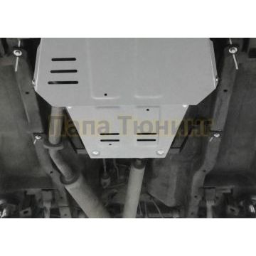 Защита РК алюминий 4 мм RIVAL для Lada 4х4, V - все 1977-2001/Lada 4х4, V - все 2001-2017/Lada 4х4, V - все 2017-2019/Lada 4х4, V - все 2019-2021/Lada Niva Legend, V - все 2021-