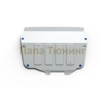 Защита картера + КПП алюминий Rival для Chery Tiggo 7, V - 1.5; 2.0 2019-/Chery Tiggo 4, V - 1.5 (147 л.с.); 2.0 2018-