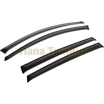 Дефлекторы окон Rival для Lada Kalina универсал 2004-2018/Lada Granta универсал 2018-