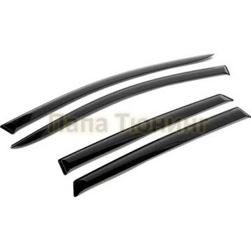 Дефлекторы окон AutoFlex, акрил для Lexus GX460 2009-/Toyota Land Cruiser 150 Prado 2009-