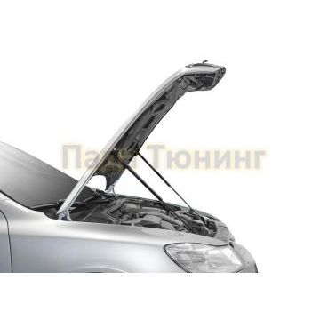 Амортизаторы капота, 2 шт. Rival для Skoda Octavia A5 / А5 рестайлинг 2004-2009/2008-2013