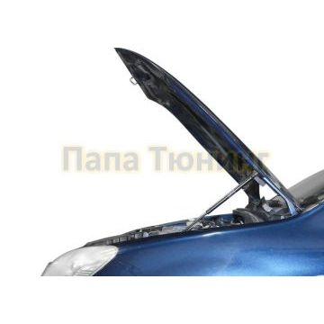 Амортизаторы капота, 2 шт. Rival для Mitsubishi Lancer IX/IX рест. 2000-2007/2005-2010