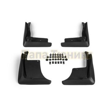 OEM Брызговики Rival для Toyota Camry XV70 (4 штуки)(перед.+зад.) 2018- OEM Брызговики Rival для Toyota Camry XV70 (4 штуки)(перед.+зад.) 2018-