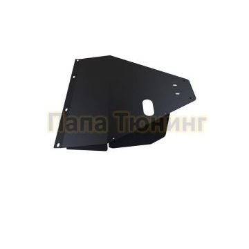 Защита картера АвтоБРОНЯ для Toyota Cresta, V - 2.5; АКПП 1996-2001