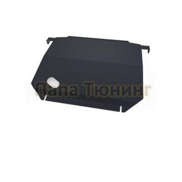 Защита картера + КПП АвтоБРОНЯ для Toyota Celica, V -  2.0; АКПП 1993-1999