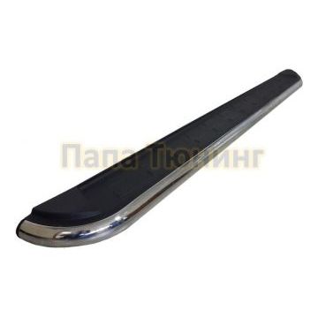 Пороги алюминиевые Ring для Volkswagen Amarok 2010- Пороги алюминиевые Ring для Volkswagen Amarok 2010-