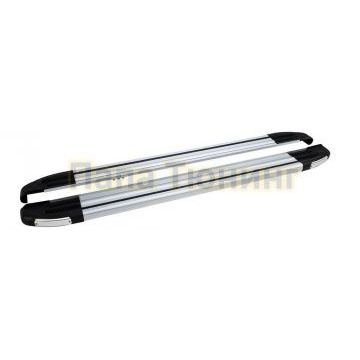 Оригинальные пороги на Volkswagen Caddy 2008- Оригинальные пороги на Volkswagen Caddy 2008-