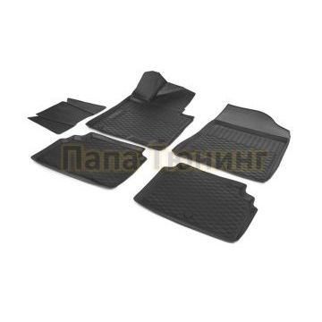 Полиуретановые коврики салона Rival для Hyundai Sonata VIII 2019- Полиуретановые коврики салона Rival для Hyundai Sonata VIII 2019-