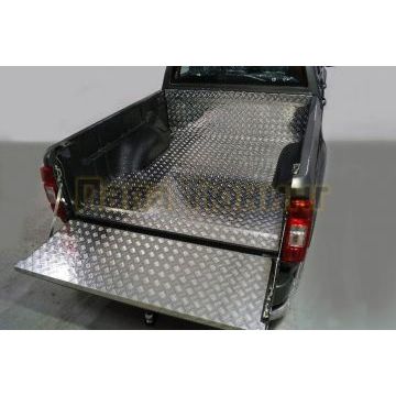 Защитный алюминиевый вкладыш в кузов автомобиля (комплект) ТСС  для Great Wall Wingle 7 4WD 2.0 TD 2020-