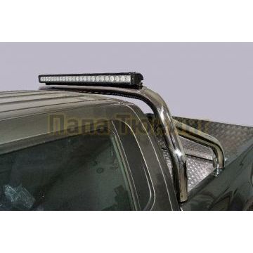 Защита кузова 76,1 со светодиодной фарой ТСС для Great Wall Wingle 7 4WD 2.0 TD 2020-